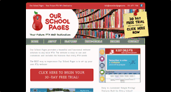 Desktop Screenshot of lakesidepta.ourschoolpages.com