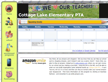 Tablet Screenshot of cottagelakepta.ourschoolpages.com